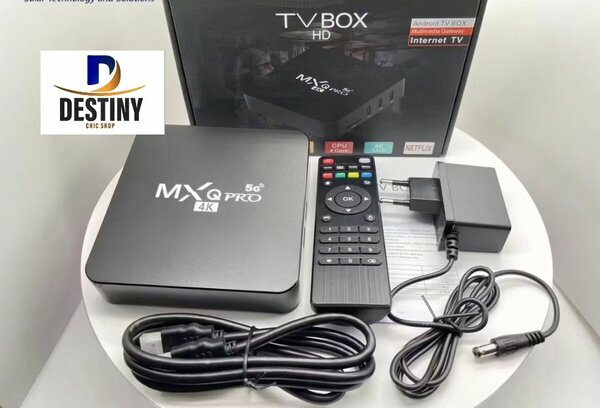 Box TV Android MXQ Pro 4K