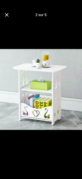 Table d'appoint moderne