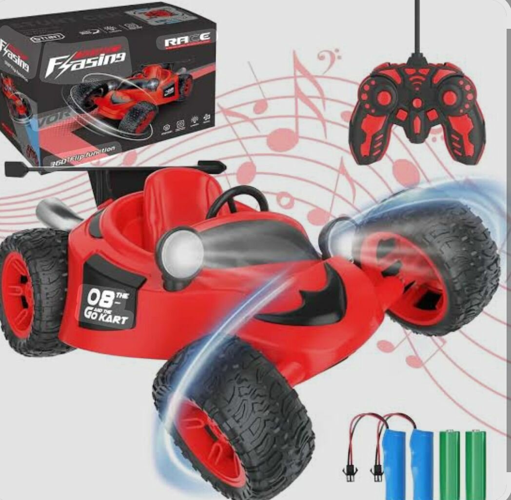 Voiture RC Go-Kart Rouge