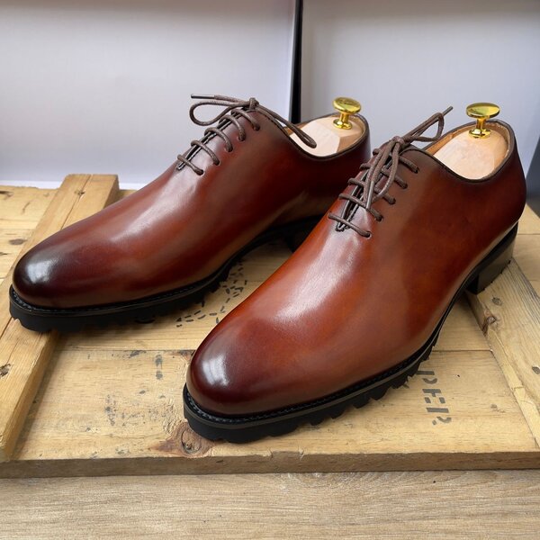 Chaussures habillées en cuir