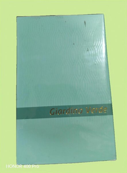 Carnet "Giardino Verde" élégant