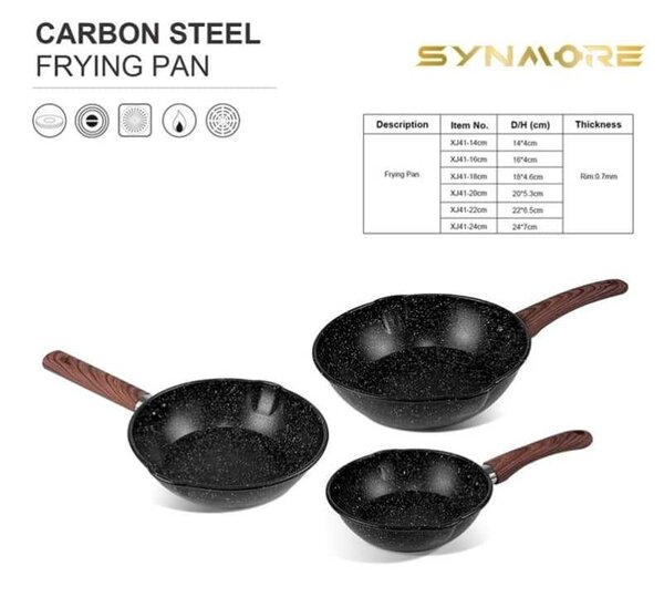 Poêle Antiadhésive 18cm Synmore