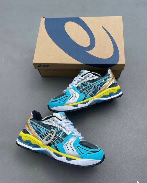 Asics Baskets Rétro Bleu