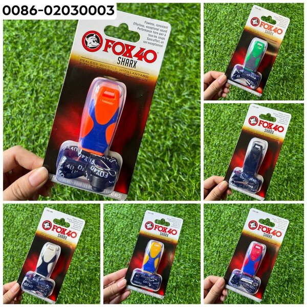 Sifflet Ultrason FOX 40 Shark