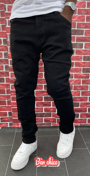 Jean Slim Noir Homme
