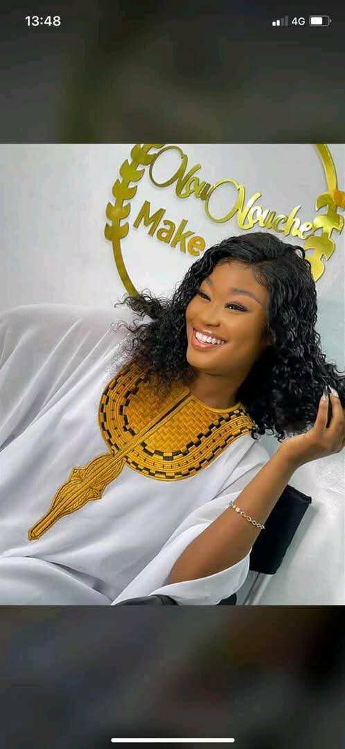 Robe africaine élégante