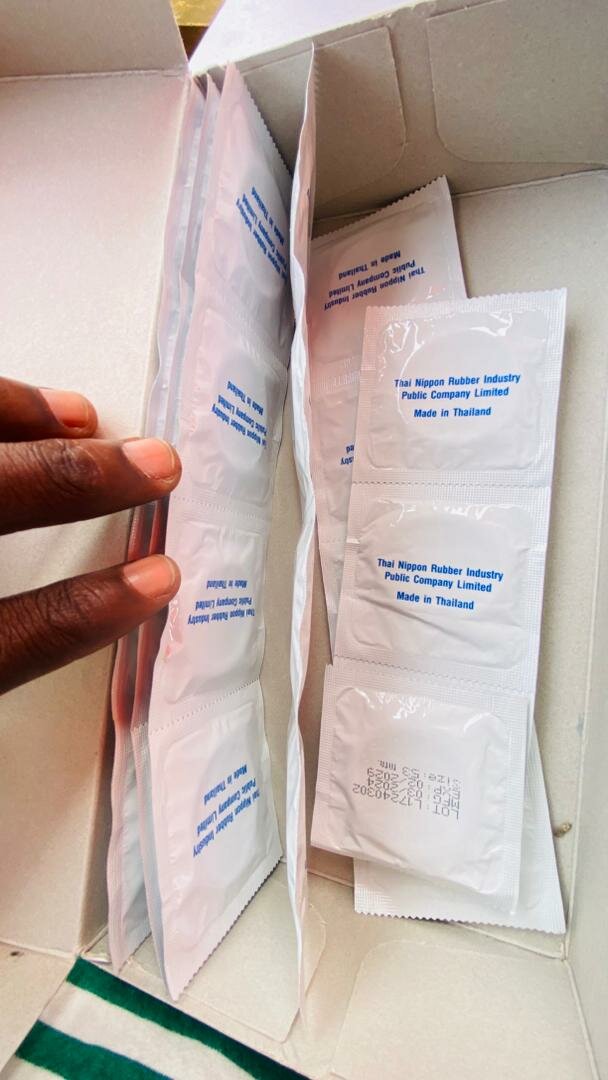 Préservatifs en latex 4 Pcs