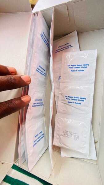 Préservatifs en latex 4 Pcs