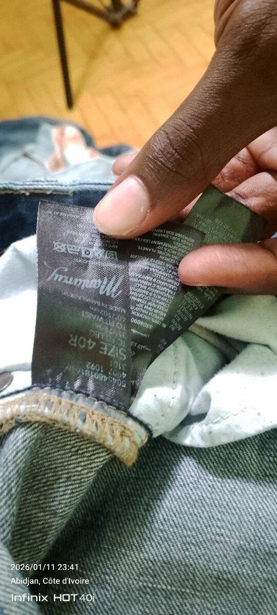 Jean Classique Homme