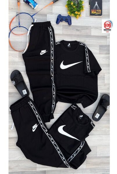 Ensemble survêtement Nike noir
