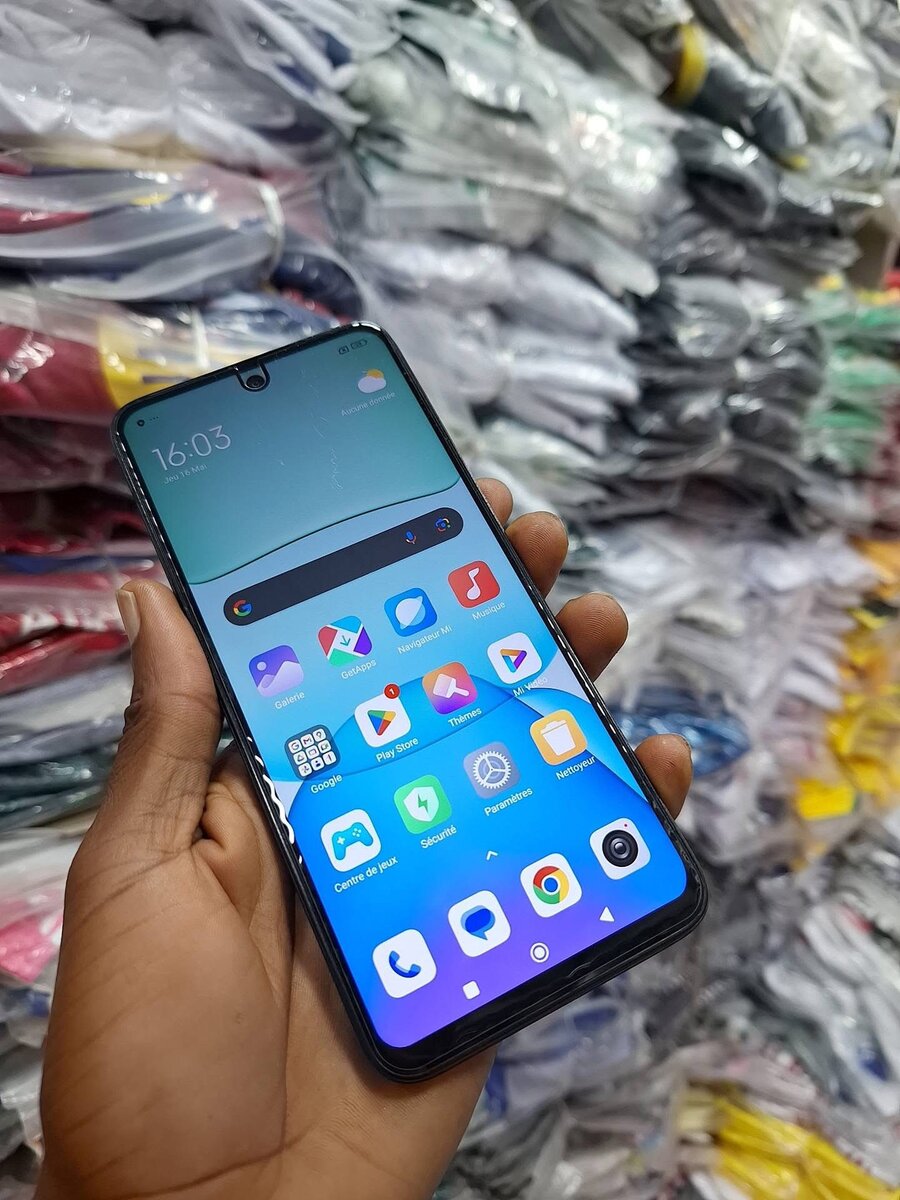 Téléphone portable débloqué