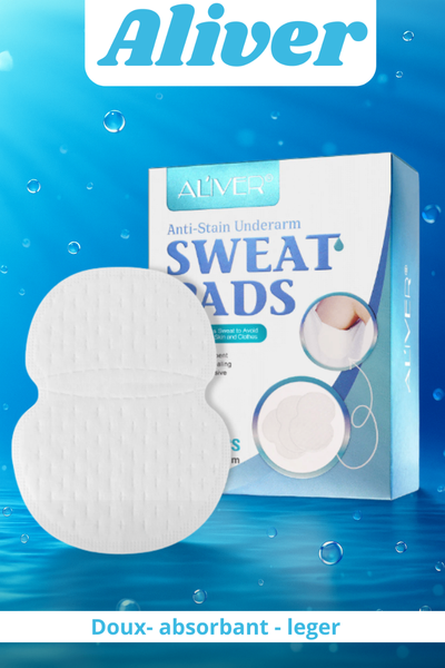 Coussinets anti-transpirant