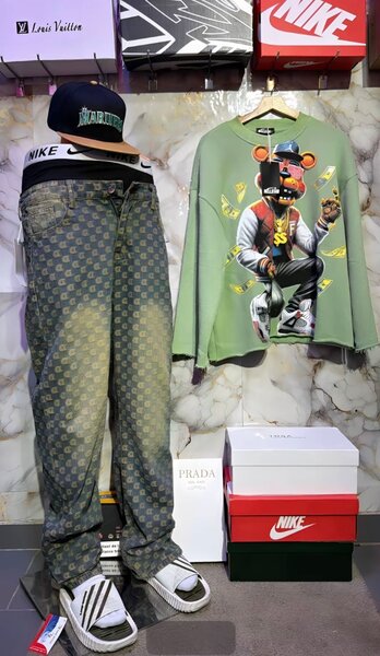 T-shirt et Jogging Stylé