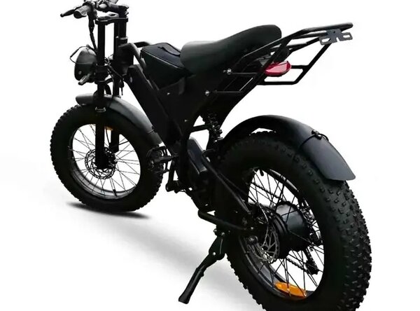 Moto électrique tout terrain