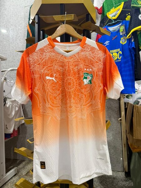 Maillot création Côte dIvoire