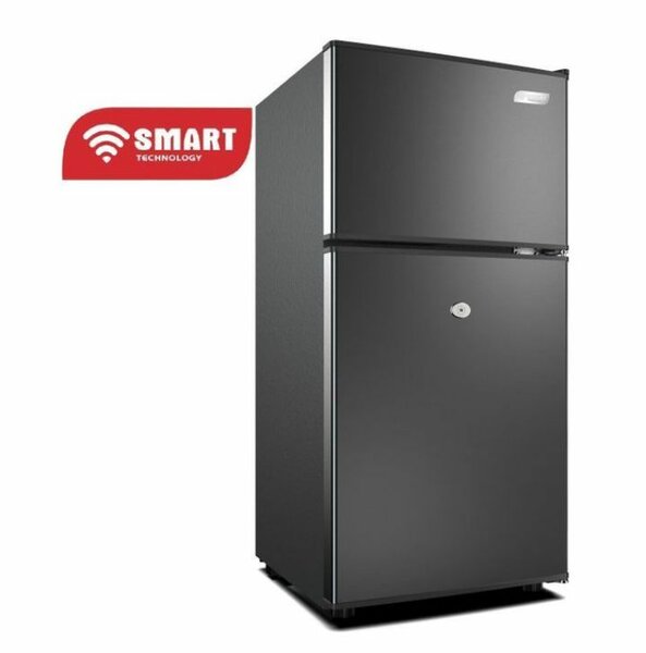 Réfrigérateur double porte intelligent