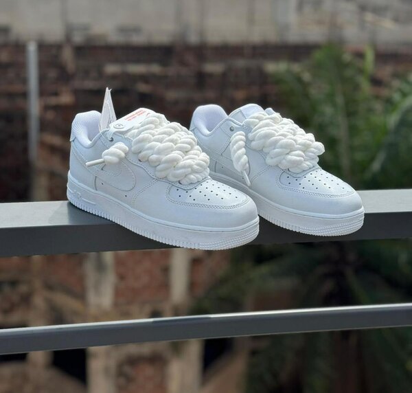 Sneakers blancs tendance