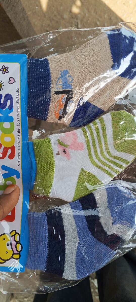 Chaussettes bébé garçon