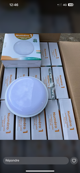 Plafonnier LED Numéro 1