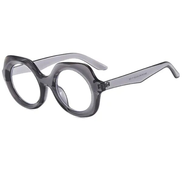 Lunettes rondes vintage élégantes