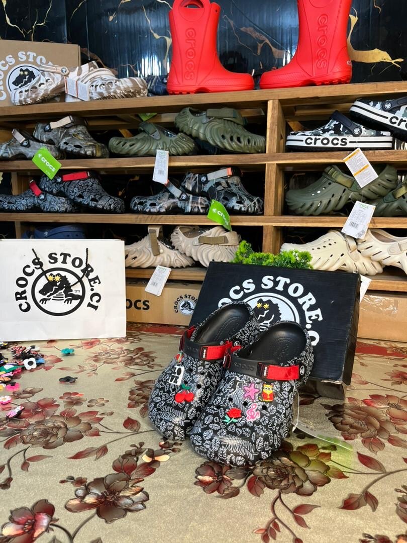 Crocs Classic Clog Black