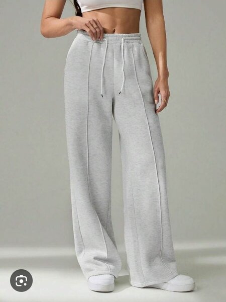 Pantalon de sport femme gris