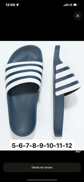 Tongs Unisex Confortables