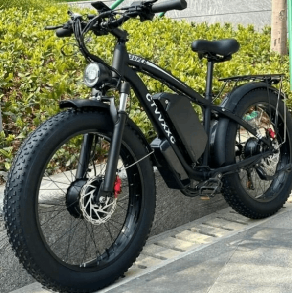 Vélo Électrique C.VVX Noir