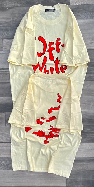 T-shirt imprimé Off-White