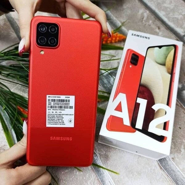 Samsung Galaxy A12 Smartphone