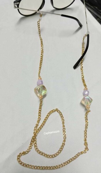 Chaine Lunettes Élégante