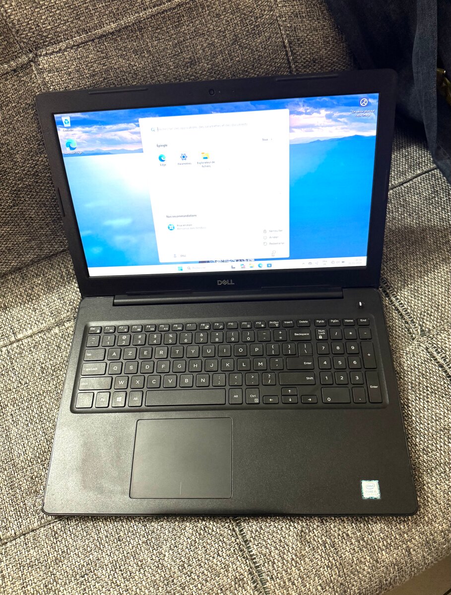 Ordinateur portable Dell reconditionné