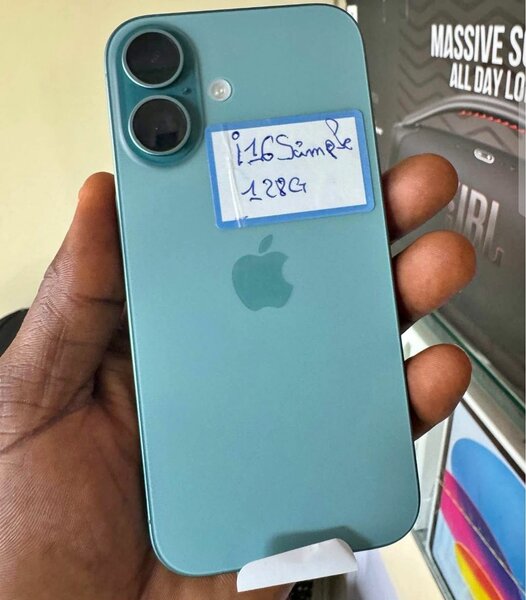 iPhone 16 128GB Vert