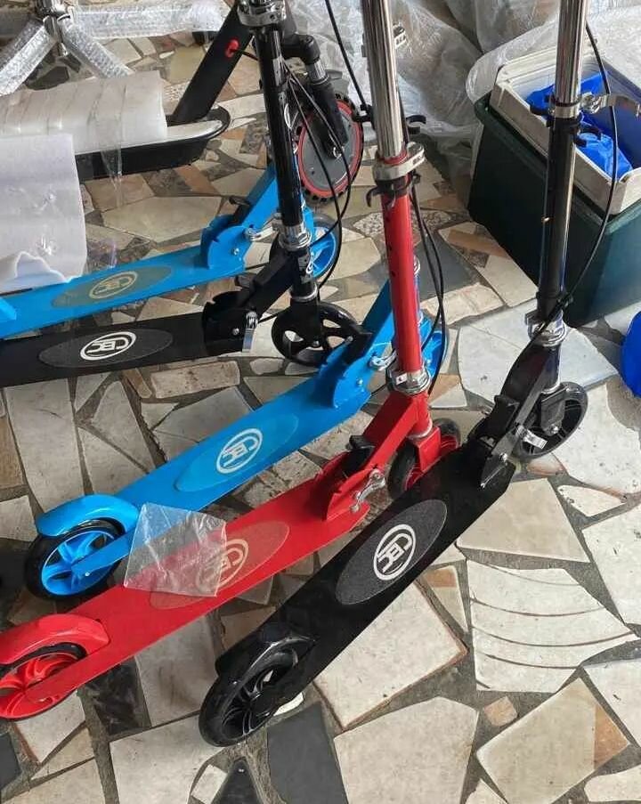 Trottinette électrique pliante