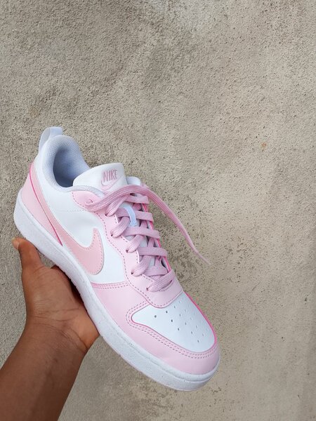 Nike Air Force 1 Blanche et Rose