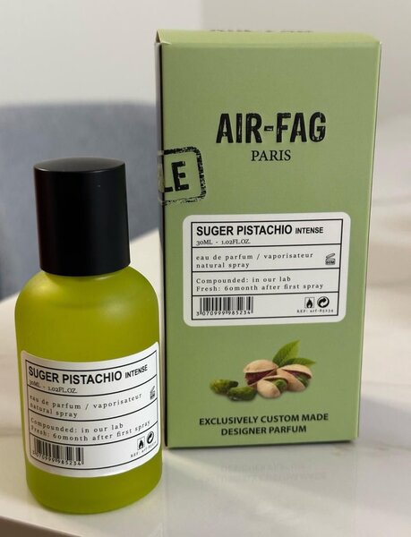Eau de parfum Air-Fag Suger Pistachio Intense 100ml