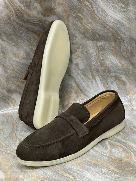 Chaussures homme en cuir verni