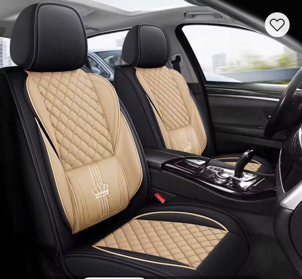 Housses de Siège Voiture Luxueuses