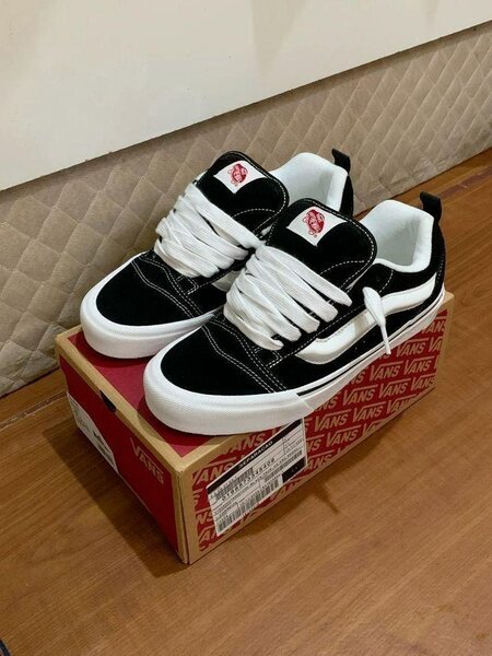 Vans Baskets Noires Unisexes