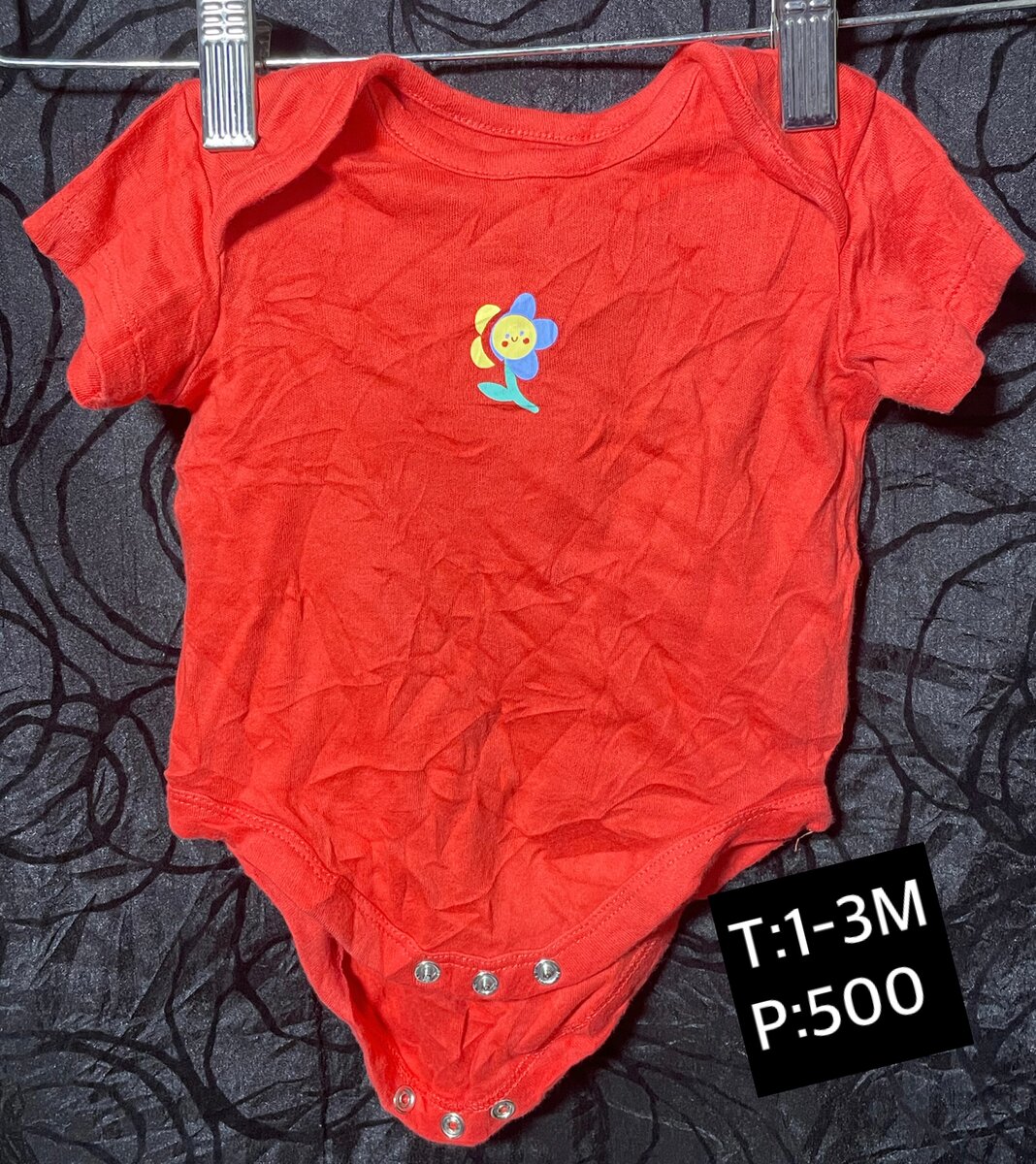 Body bébé unisexe coloré