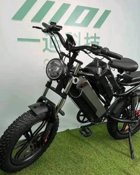 Vélo Électrique Tout Terrain - Noir