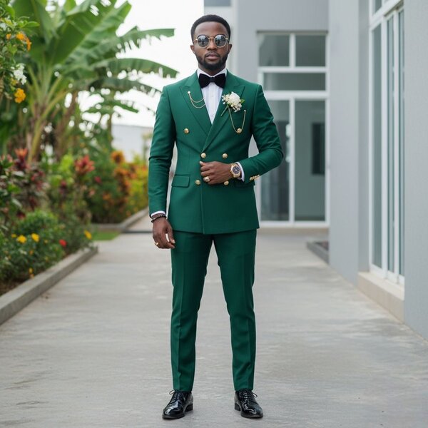 Costume élégant pour homme