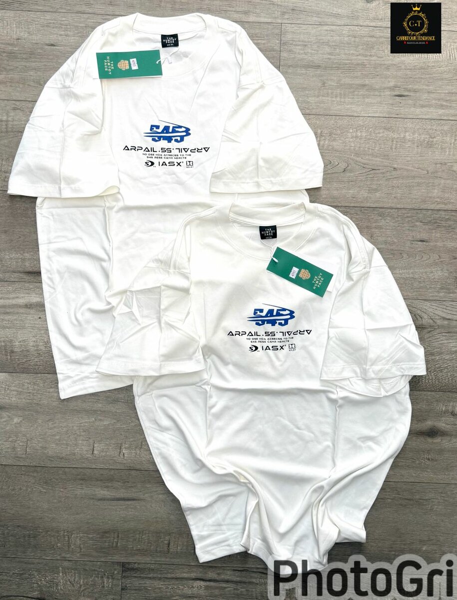 T-shirts imprimés tendance