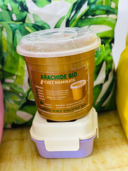 Pâte d'Arachide Bio 500g