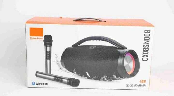 Enceinte Bluetooth 40W Boombox3