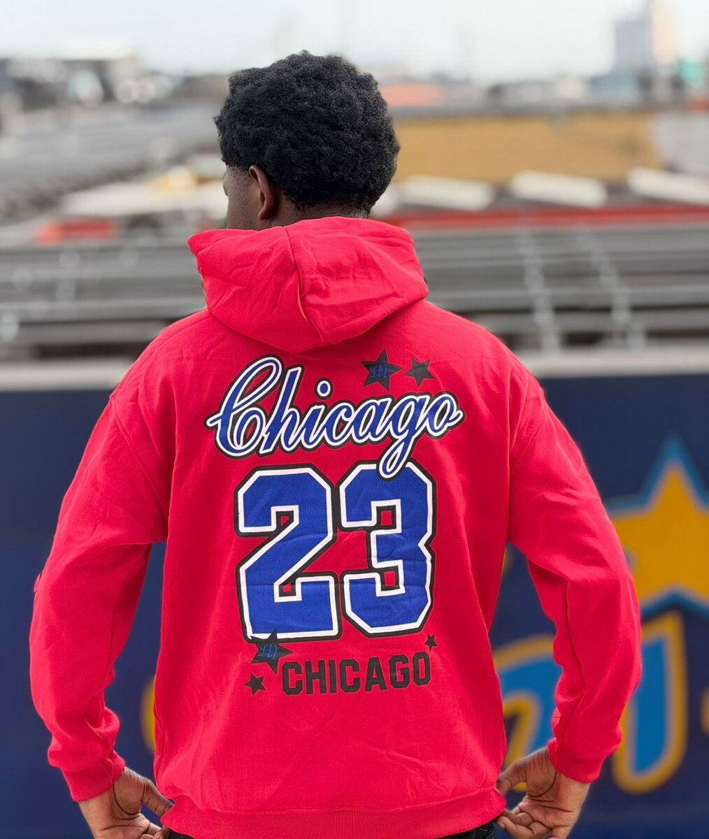 Sweat à Capuche Imprimé Homme