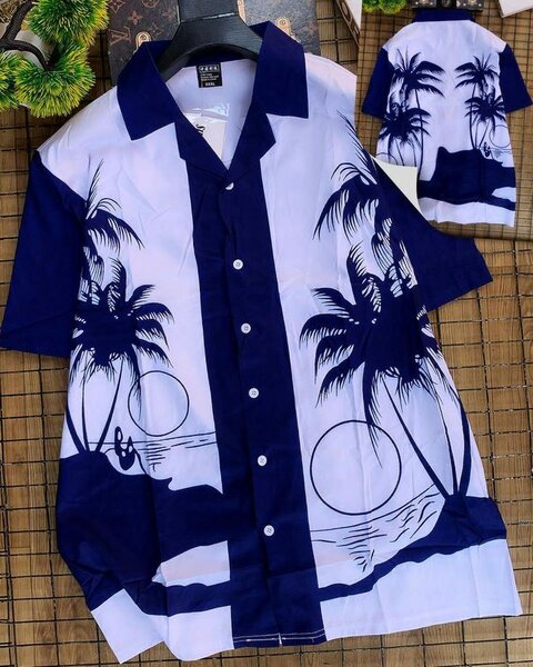 Chemise hawaïenne homme