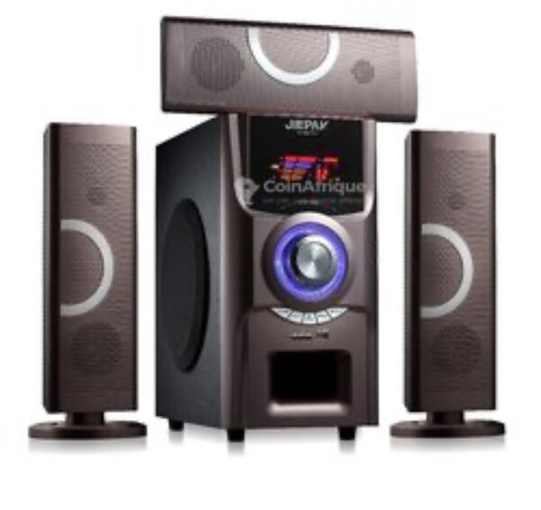 Système audio JEPY avec enceintes