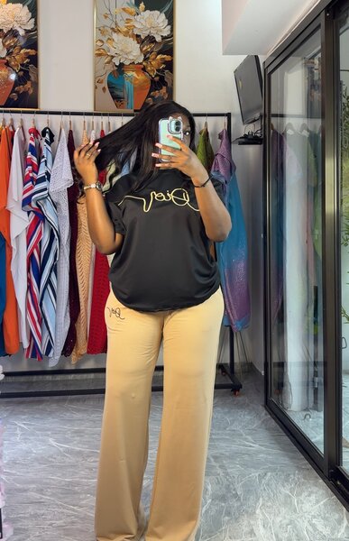 Ensemble T-shirt et Pantalon Femme