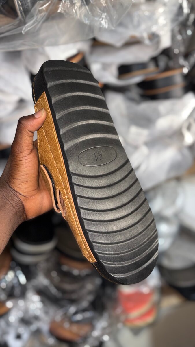 Sandales en cuir pour hommes